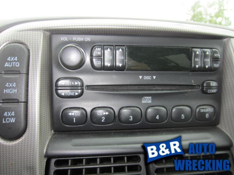 Radio/stereo for 98 99 00 01 ford ranger ~ am-fm cass id f87f-19b132-ab