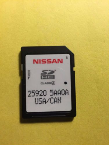 2016 nissan maxima sd navigation card 25920 5aa0a