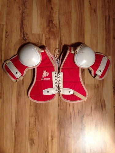 Vintage hi point racing pads motocross red rare motorcycle