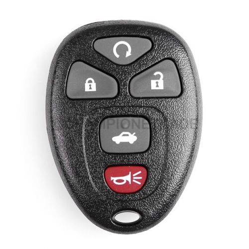 Replacement keyless entry remote key fob clicker for chevy cobalt pontiac g6 ct