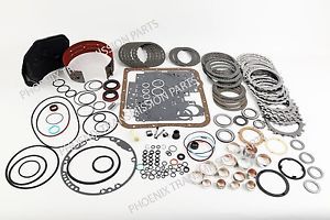 4l60e master rebuild kit 1997-2000 oe or alto frictions bearing set washer set