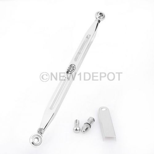 Motorcycle chrome gear shift linkage fit harley cvo electra glide road glide nd