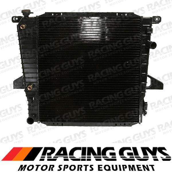 New cooling radiator replacement assembly 2002-2006 acura rsx base k20a3 2.0l at