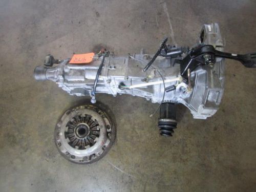 02-05 subaru impreza wrx ej205 turbo transmission 2.0l 5speed manual trans