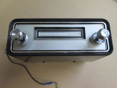 1966 ford mercury factory under dash 8-track sterio tape player fairlane cyclone