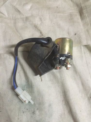 Mini chopper 49cc starter relay good