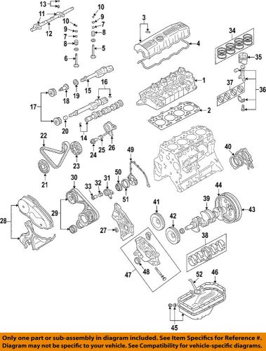 Mitsubishi oem 84-85 mighty max-timing gear md050147