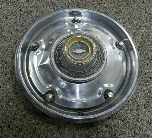 Vintage 1967-82 chevy pickup truck van suburban blazer 15&#034; hubcap wheel cover