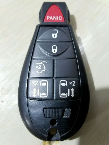 2008-2010 chrysler town and country key fob