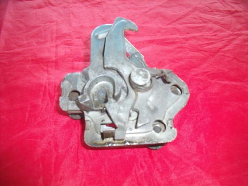 Vintage  corvair 1960-1968  front trunk lock latch  nice lqqqk!!  #m159