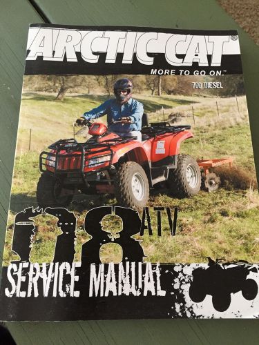 2008 arctic cat atv 700 diesel p/n 2258-096 service manual