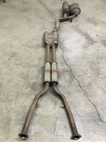 02-08 bmw e65 745i 745 750i 750 730i muffler exhaust short body oem a+++