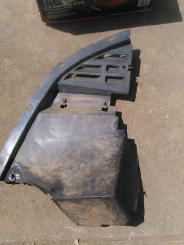 93-97 camaro passenger side air dam deflector panel