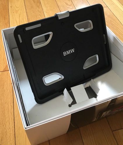 Bmw genuine apple ipad 2/3/4 holder headrest mount seat back original oem