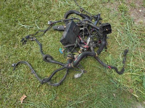 1993 jeep cherokee xj oem complete factory engine wire harness