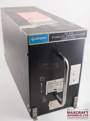 Sperry sz-800 stability augmentation computer