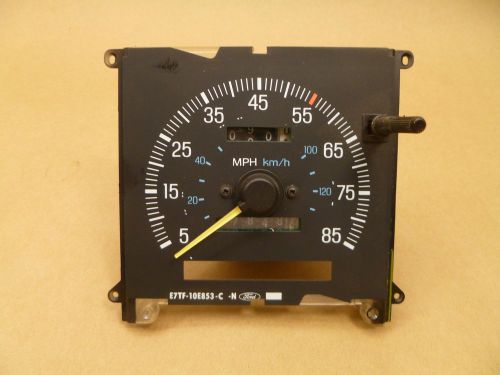 Speedometer ford trucks and bronco f150 1987-1991