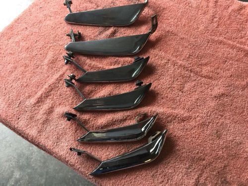 65-66 mustang front , and rear bumper guards lot of 6