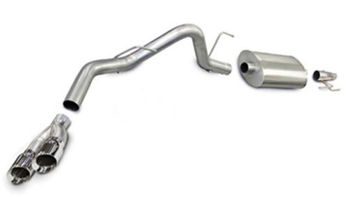 Corsa performance 14392 sport cat-back exhaust system fits 11-14 f-150