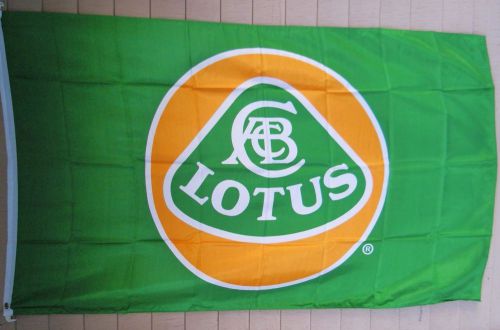 Lotus cars 3x5 flag banner