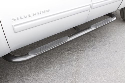 Lund 4 in oval bent stainless steel nerf bar 23294801 &#039;07-&#039;15 tundra crewmax