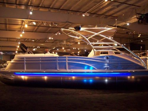 Orange - - led boat light kit - - universal fit any boat - - pontoon lights