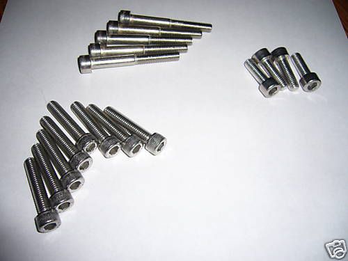 Puch newport maxi magnum e50 engine bolts kit motor