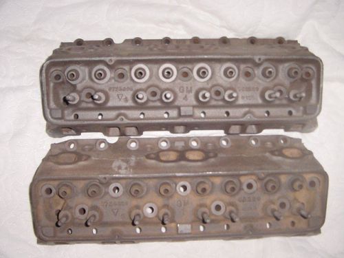 56 corvette &amp; chevy / original cylinder head # 3725306