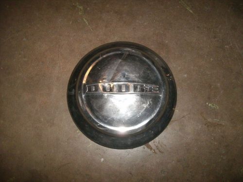 Vintage dodge 9&#034; dog dish hubcap