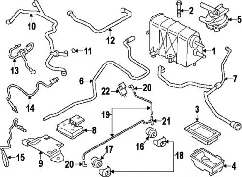 Porsche 99970763940 genuine oem crankcase tube o-ring