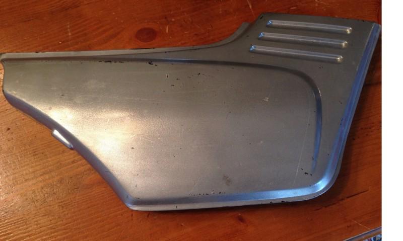 83 honda cb1100f super sport side panel right side honda 83630-mg5-670zb