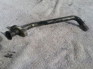 2005 - 2006 jeep liberty 2.8l crd diesel turbocharger turbo oil drain pipe line