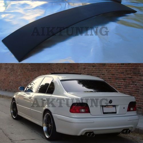 Bmw e39 sedan, saloon rear window sunguard roof window spoiler extension