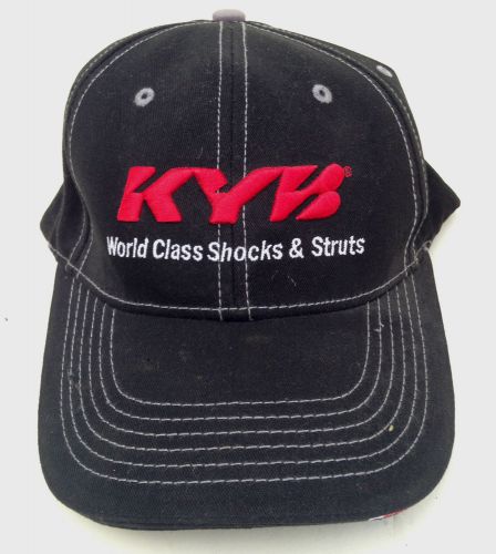 Kyb shocks &amp; struts - log hat &#034;control your ride&#034;  black, one size free shipping