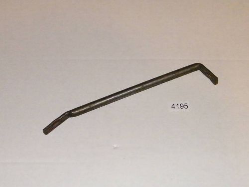 Radiator support to cover reinforcement brace 1979 1980 buick skyhawk 1261072