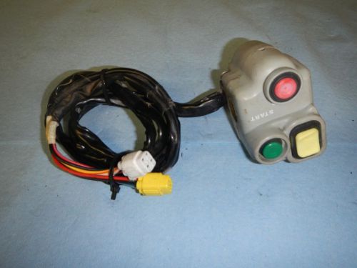 1997 kawasaki zxi 900 start stop trim switch