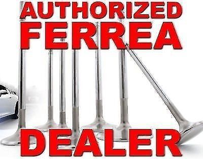 Ferrea valves 6000 chrysler 340 1.600 4.970  f6244 /e