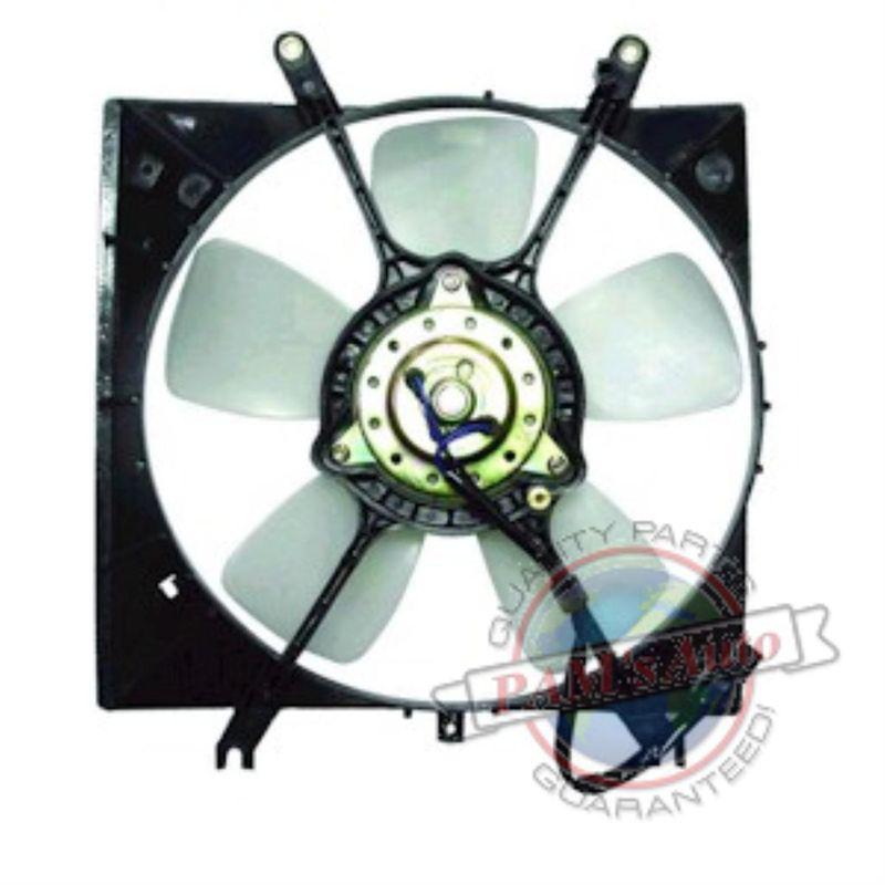 Radiator fan galant 27411 94 95 96 97 98 assy rght rad lifetime warranty