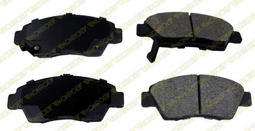 Monroe gx621 brake pad or shoe, front-monroe prosolution ceramic brake pad