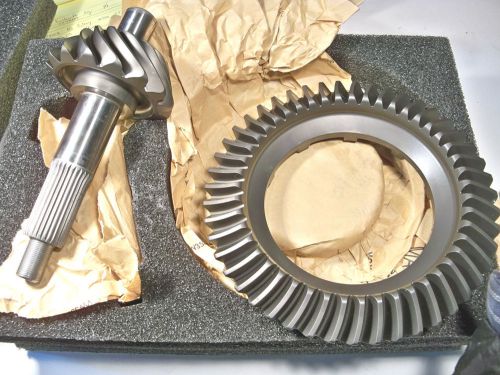 New gleason 3.13 ratio 9 inch gear ring &amp; pinion nice nascar arca 8.5&#034; ring gear