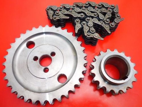 Fiat 1100 b + e 1948 - 1953 cisitalia stanguellini timing gear kit new