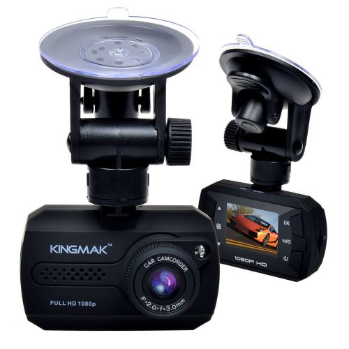 Hd 1080p car dvr cam dash camera loop recording 120° wide angle novatek 96220