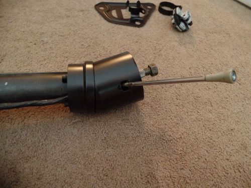 1973 mustang, cougar tilt steering column with rag joint,