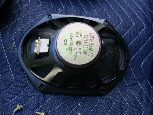 Front door speakers for 93 villager or nissan quest