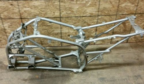 2003 yamaha blaster yfs 200 frame chassis w/ bos straight #425a