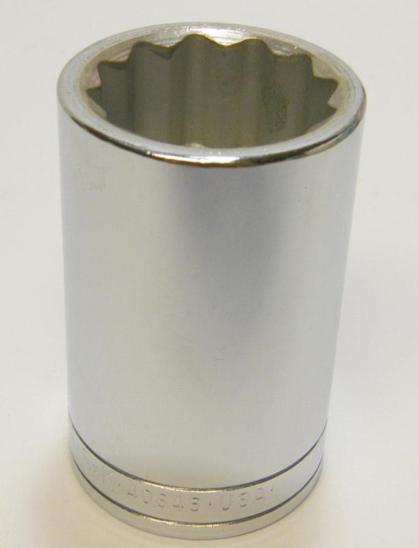 Sk tools 40846 ½ drive 12 point deep fractional socket 1-7/16"