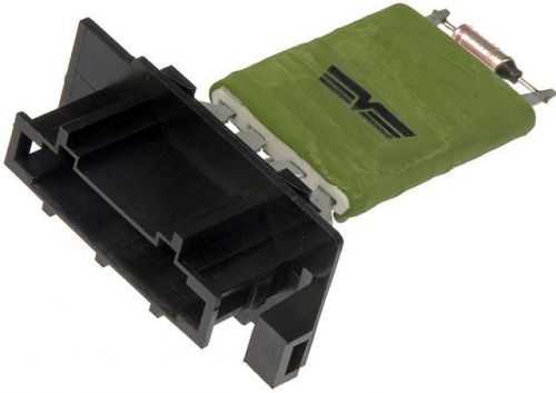 Hvac blower motor resistor (dorman 973-041)