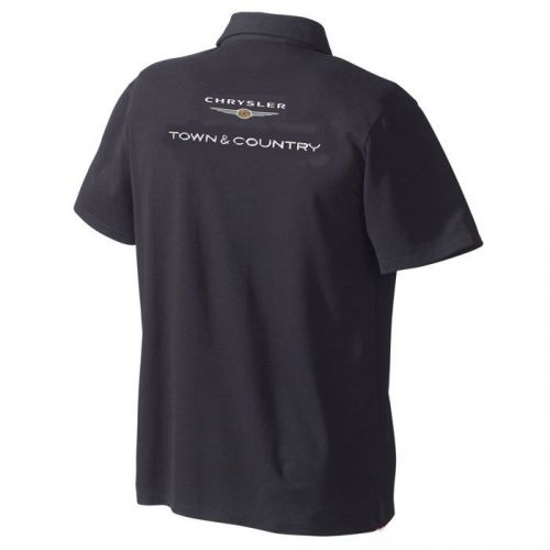 Chrysler town and country polo shirt