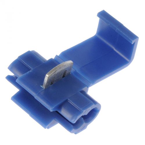 18-14 gauge splice terminal, blue - dorman# 85464