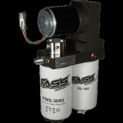 Fass td10240g diesel fuel pump 240gph@45psi fits 1994-1998 dodge cummins 5.9l